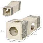 TRUUSK Kattentunnel Met Speelbal Kattenspeelgoed, Speeltunne, Dieren en Toebehoren, Verzenden, Nieuw