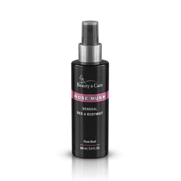 Beauty & Care Rozenmusk Bed & Body mist 100 ml 100 ml.  new, Sieraden, Tassen en Uiterlijk, Uiterlijk | Lichaamsverzorging, Deodorant of Bodyspray