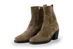 Shabbies Enkellaarzen in maat 40 Bruin | 10% extra korting, Shabbies, Bruin, Verzenden, Lage of Enkellaarzen
