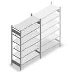 Gebruikte legbordstelling Stow 2000x1265x500 mm (hxbxd) 6