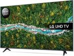 LG 55UP77006LB - 55 inch 4K Ultra HD smart LED TV, Ophalen, LED, Zo goed als nieuw, 100 cm of meer
