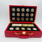 China - Kirin and Phoenix themed medals - Herdenkingsmunt
