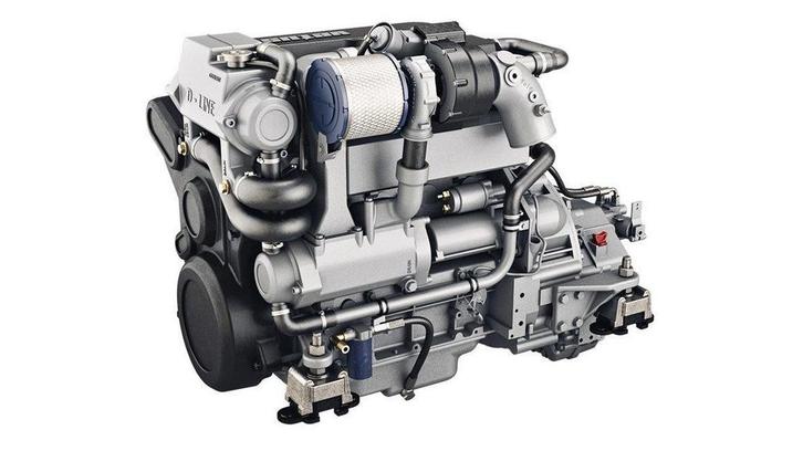 Vetus Scheepsdieselmotor VD4.140 Deutz Common Rail 140 Pk, Watersport en Boten, Bootonderdelen, Nieuw, Zeilboot of Motorboot, Ophalen of Verzenden