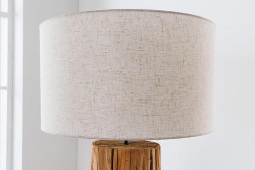 Lampenkap ROOTS natuur - 39323, Huis en Inrichting, Lampen | Vloerlampen, Ophalen of Verzenden