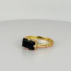 Ring - 18 karaat Geel goud, Roségoud Toermalijn - Ring van, Nieuw