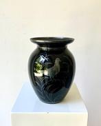Ahne - Vaas - klassieke Art Deco vaas - Glas - Met