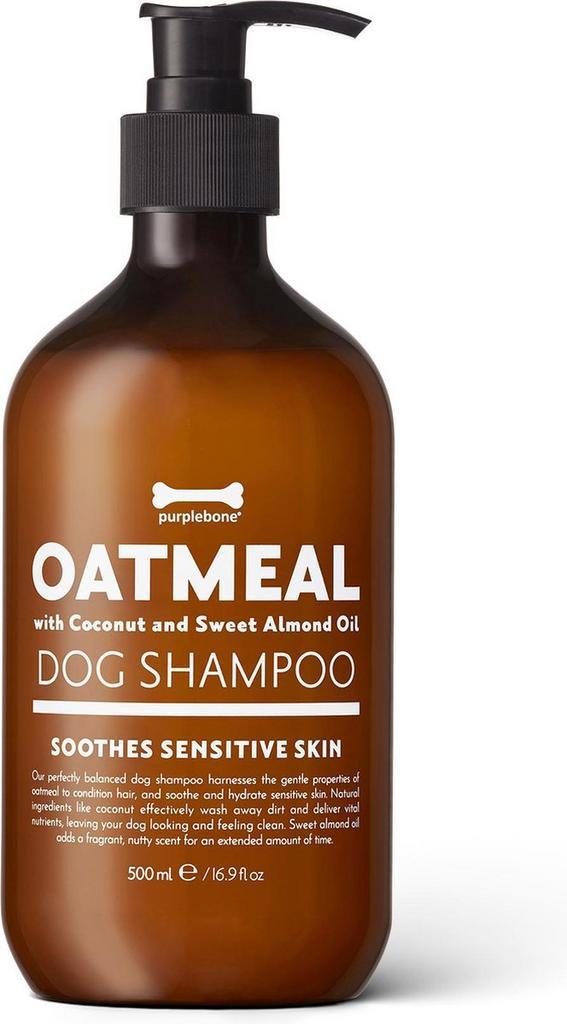 Purplebone Havermout Kalmerende en Anti-Jeuk Hondenshampoo, Dieren en Toebehoren, Honden-accessoires, Verzenden