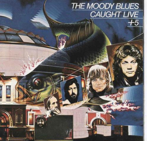 cd - The Moody Blues - Caught Live + 5, Cd's en Dvd's, Cd's | Overige Cd's, Zo goed als nieuw, Verzenden