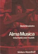 Alma musica 9789001169039 Broekstra, Boeken, Verzenden, Gelezen, Broekstra
