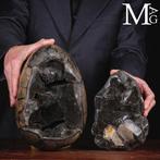 Grote septaria-geode-ei – Indrukwekkende natuurlijke