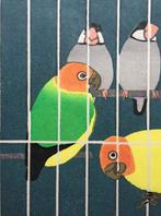 Torikago  (Bird cage) - Shiro Kasamatsu (1898-1991) -, Antiek en Kunst