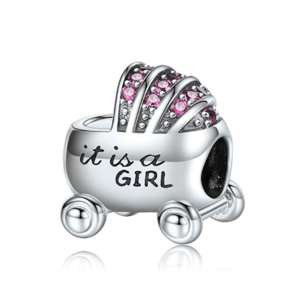 Pandora baby girl deals charm