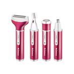 Marske 4 In 1 Oplaadbare Ladyshave- Wenkbrauw Trimmer -, Sieraden, Tassen en Uiterlijk, Uiterlijk | Gezichtsverzorging, Ophalen of Verzenden