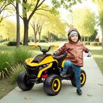 TRUUSK Elektrische Kinderquad 12V - 2 Motoren - 3-6 km/h - M, Verzenden, Nieuw