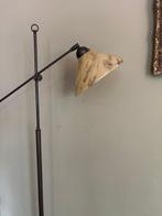 Staande lamp - Opaline glas - Gemarmerd glas - UNIEK, Antiek en Kunst
