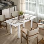 Uitschuifbare Eettafel, 120-160 X 70 Cm, Verstelbare Keukent, Huis en Inrichting, Tafels | Eettafels, Verzenden, Nieuw