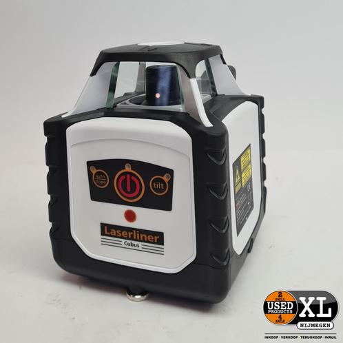 Laserliner 635Nm Rood 1 Line Laser Level | Nette staat, Doe-het-zelf en Verbouw, Meetapparatuur, Nieuw, Ophalen of Verzenden