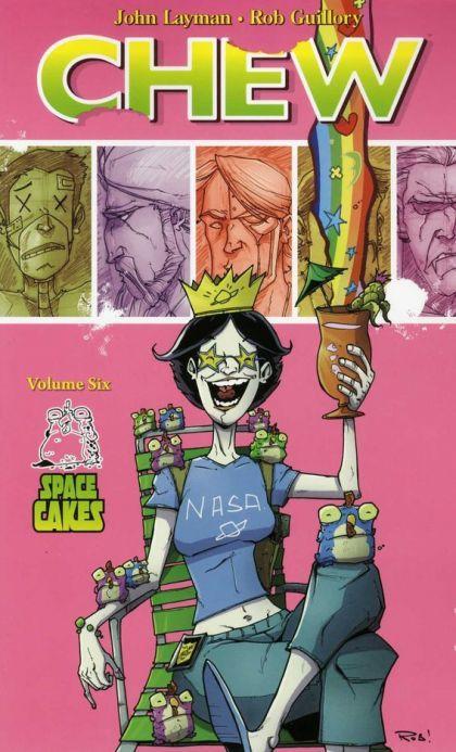 Chew Volume 6: Space Cakes, Boeken, Strips | Comics, Zo goed als nieuw, Verzenden