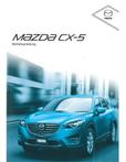 2015 MAZDA CX-5 INSTRUCTIEBOEKJE DUITS