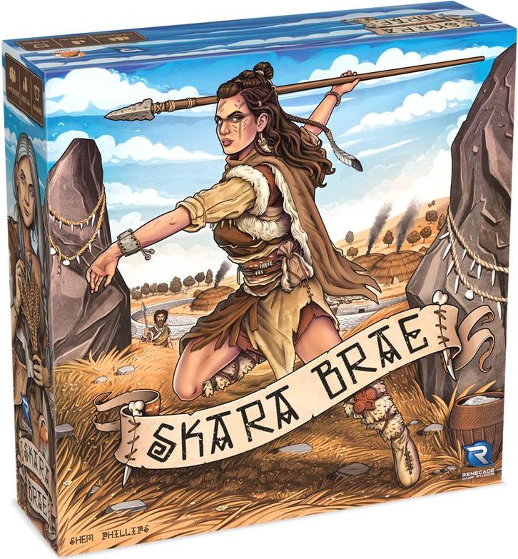 Skara Brae - Board game | Garphill Games -, Hobby en Vrije tijd, Gezelschapsspellen | Bordspellen, Nieuw, Verzenden
