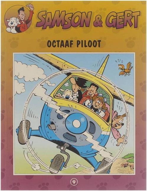 Samson En Gert 09 Octaaf Piloot 9789074936101 Jean-Pol., Boeken, Stripboeken, Gelezen, Verzenden