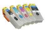Geschikt Epson 26XL multi pack Navulbare cartridges met ARC, Computers en Software, Printerbenodigdheden, Nieuw, Cartridge, Inktmedia