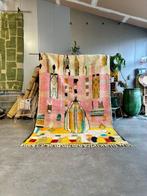 Moroccan Abstract Colorfull Wool Rug - Vloerkleed - 315 cm -, Huis en Inrichting, Stoffering | Tapijten en Kleden, Nieuw