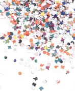Gekleurde Confetti Zak 1kg, Verzenden, Nieuw