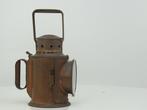 GB RAILROAD LAMP, Made by BLADON in Birmingham, 4 colour,..., Ophalen of Verzenden, Gebruikt, Overige typen