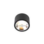 Moderne plafondspot zwart AR111 incl. LED - Expert, Nieuw, Metaal of Aluminium, Modern