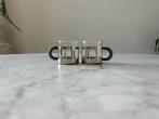 Alessi - Michael Graves - Koffieservies (2) - Glas, Staal