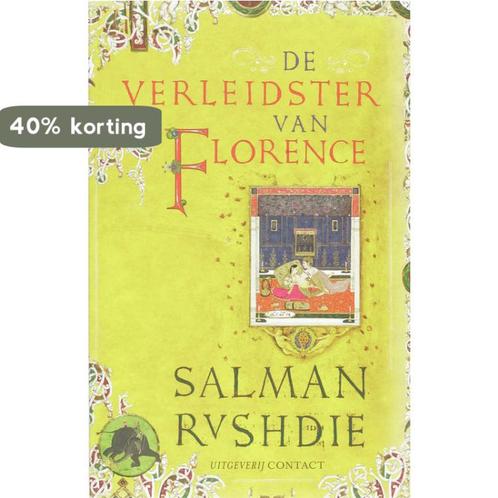Verleidster van Florence 9789025470036 Salman Rushdie, Boeken, Romans, Gelezen, Verzenden