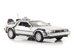 Welly 1:24 - Modelauto - DeLorean Time Machine - Back To The, Nieuw