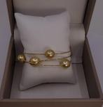 Armband - 18 karaat Geel goud - Gecertificeerde Zuidzee, Sieraden, Tassen en Uiterlijk, Nieuw