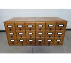 Kabinet - Eik, Hout - Kaartindex-ladenkast