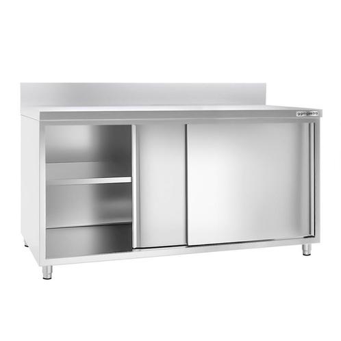 GGM Gastro | RVS werkkast ECO - 1800x700mm - met | ASFK187A, Zakelijke goederen, Horeca | Meubilair en Inrichting, Nieuw in verpakking