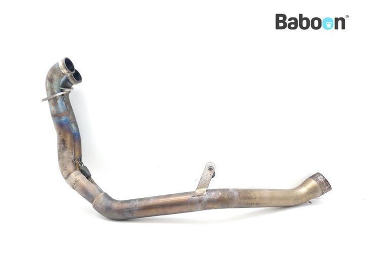 Uitlaat Bochtenset Aprilia RS 660 2022 Mivv - Diameter to, Motoren, Onderdelen | Overige, Gebruikt, Verzenden