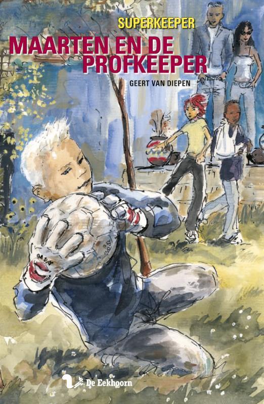 Maarten en de profkeeper / Superkeeper 9789045410685, Boeken, Kinderboeken | Jeugd | onder 10 jaar, Gelezen, Verzenden