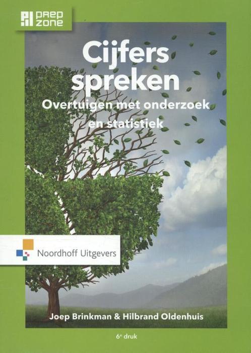 Cijfers Spreken, 9789001862244, Boeken, Studieboeken en Cursussen, Zo goed als nieuw, Verzenden