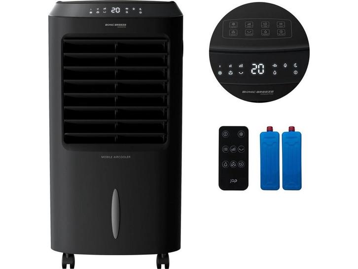 JAP Appliances Edmonton - 4 in 1 Aircooler, Ventilator,, Huis en Inrichting, Woonaccessoires | Overige, Nieuw, Verzenden