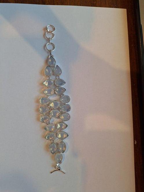 Zonder Minimumprijs - Armband Zilver Quartz, Sieraden, Tassen en Uiterlijk, Armbanden