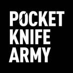 cd single card - Pocket Knife Army - Pocket Knife Army, Zo goed als nieuw, Verzenden