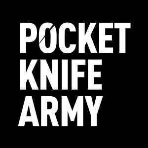 cd single card - Pocket Knife Army - Pocket Knife Army, Cd's en Dvd's, Cd Singles, Zo goed als nieuw, Verzenden