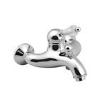 Opbouw Badkraan Sapho Kirké Mengkraan Retro Kristal 1-hendel, Ophalen of Verzenden, Nieuw, Chroom, Kraan