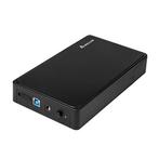 USB 3.0 Externe Harde Schijf Behuizing 3,5 inch Sata - Zwart, Ophalen of Verzenden, Nieuw