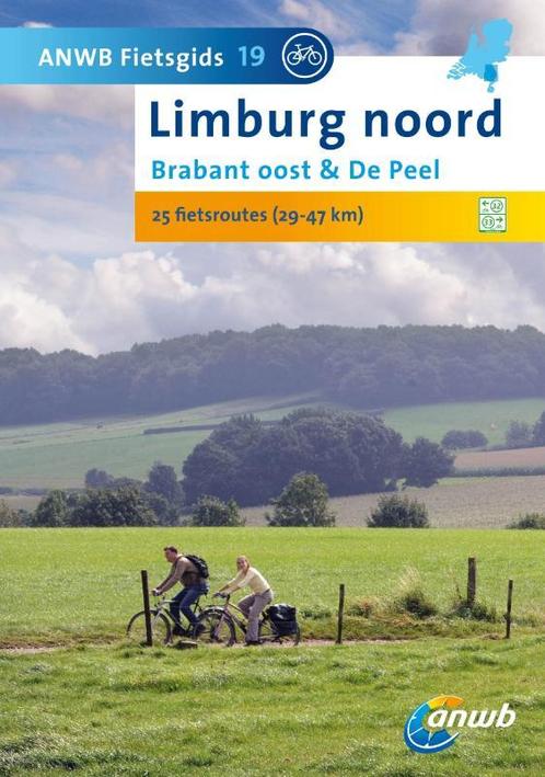 Limburg Noord ; Brabant Oost & De Peel / ANWB Fietskaart /, Boeken, Reisgidsen, Gelezen, Verzenden