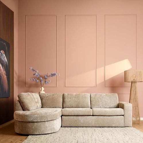 Hoekbank Alma ACTIE!!, Huis en Inrichting, Banken | Complete zithoeken, Nieuw, Hout, Stof, Overige materialen, Ophalen of Verzenden
