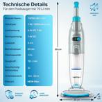 Tillvex® Zwembadzuiger - Zwembadstofzuiger - Zwembadreiniger, Verzenden, Nieuw