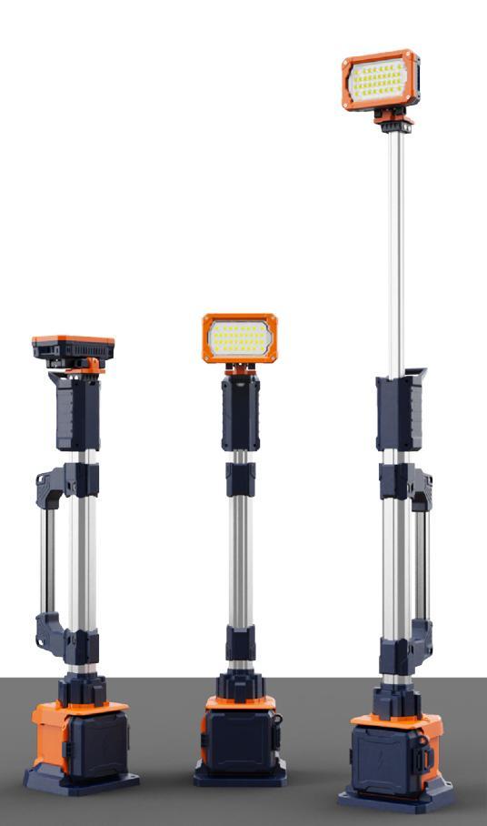 VOC-MOBLI-Medi mobiele LED lichtmast, Zakelijke goederen, Overige Zakelijke goederen, Verzenden