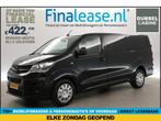Opel Vivaro 2.0 CDTI L3H1 145PK Dubbel cabine Airco Cruise, Zwart, Nieuw, Lease, Opel
